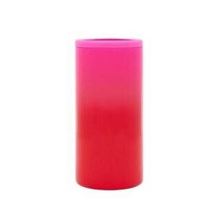 New Parker Lane Slim Can Cooler Pink Ombre Red